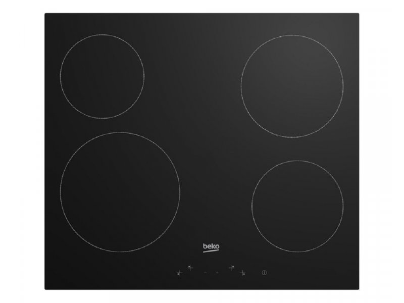 BEKO HIC64401 steklokeramična plošča