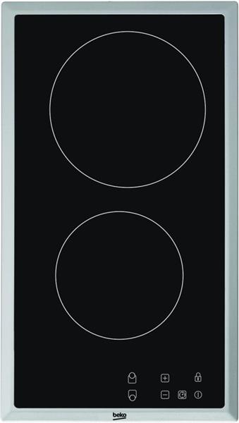 BEKO HDMC32400TX steklokeramična kuhalna plošča