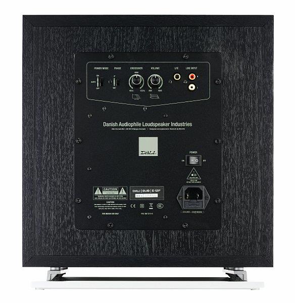 DALI SUB E-12 F Black Hi-Fi nizkotonec