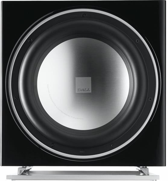 DALI SUB E-12 F Black Hi-Fi nizkotonec