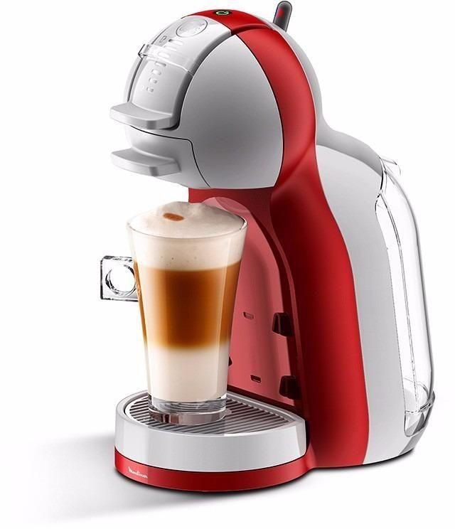 KRUPS Dolce Gusto Mini Me kavni aparat rdeče siv