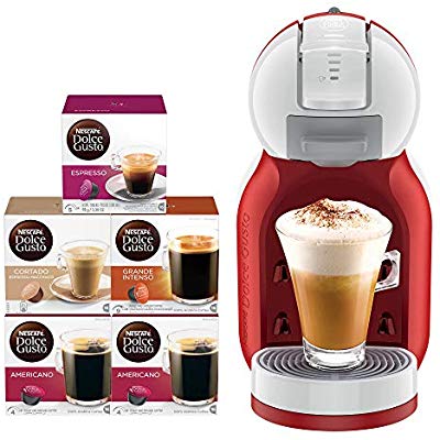 KRUPS Dolce Gusto Mini Me kavni aparat rdeče siv