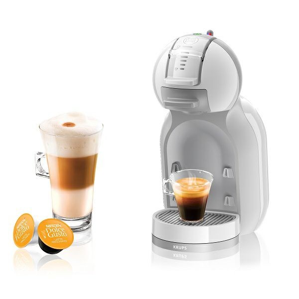 KRUPS Dolce Gusto Mini Me Kavni aparat KP120131 Belo-Siv