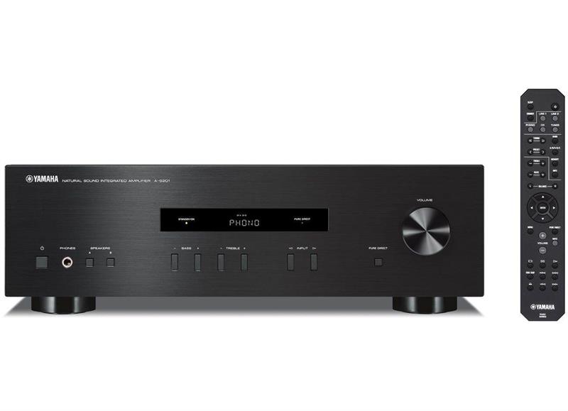 YAMAHA AS201 Hi-Fi Black ojačevalec