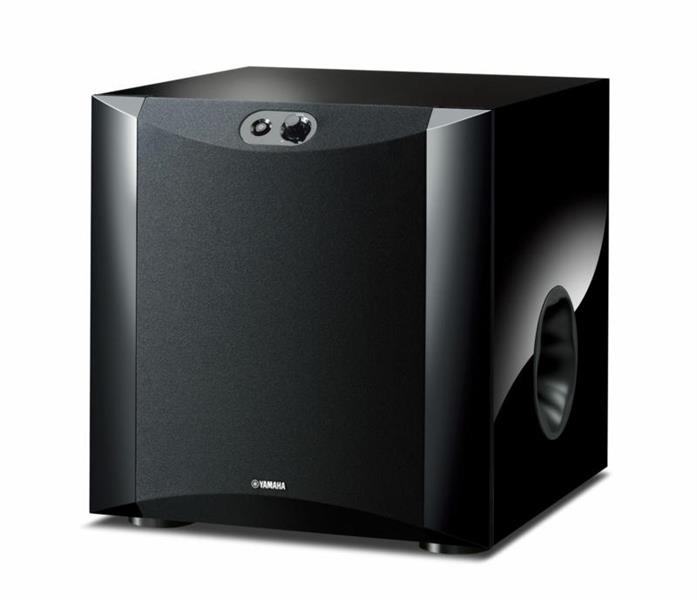 YAMAHA NSSW300 PB Hi-Fi Black nizkotonec