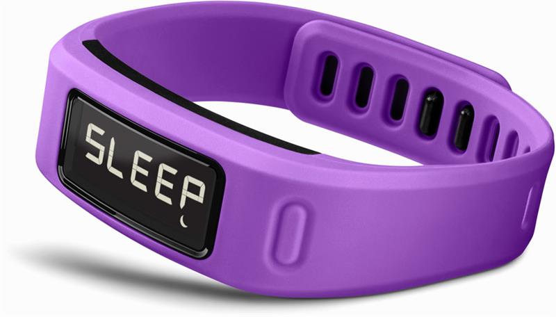 VIVOFIT PURPLE GARMIN