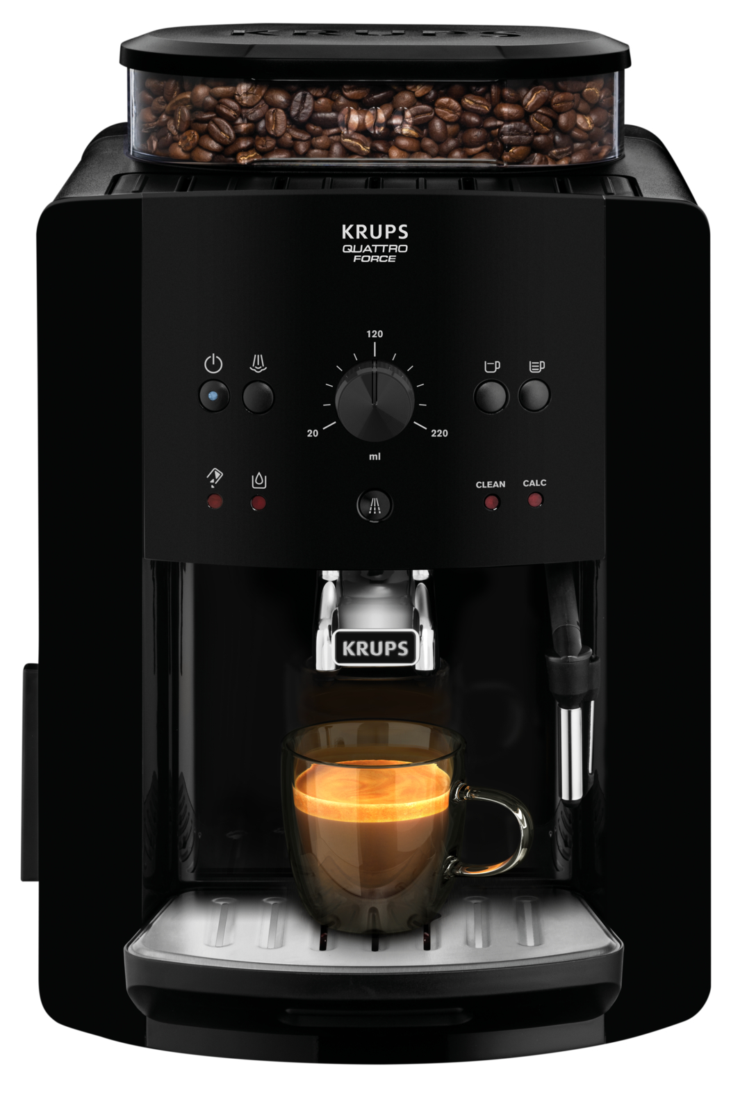 KRUPS Espresseria Roma Kavni aparat EA810870 Črn