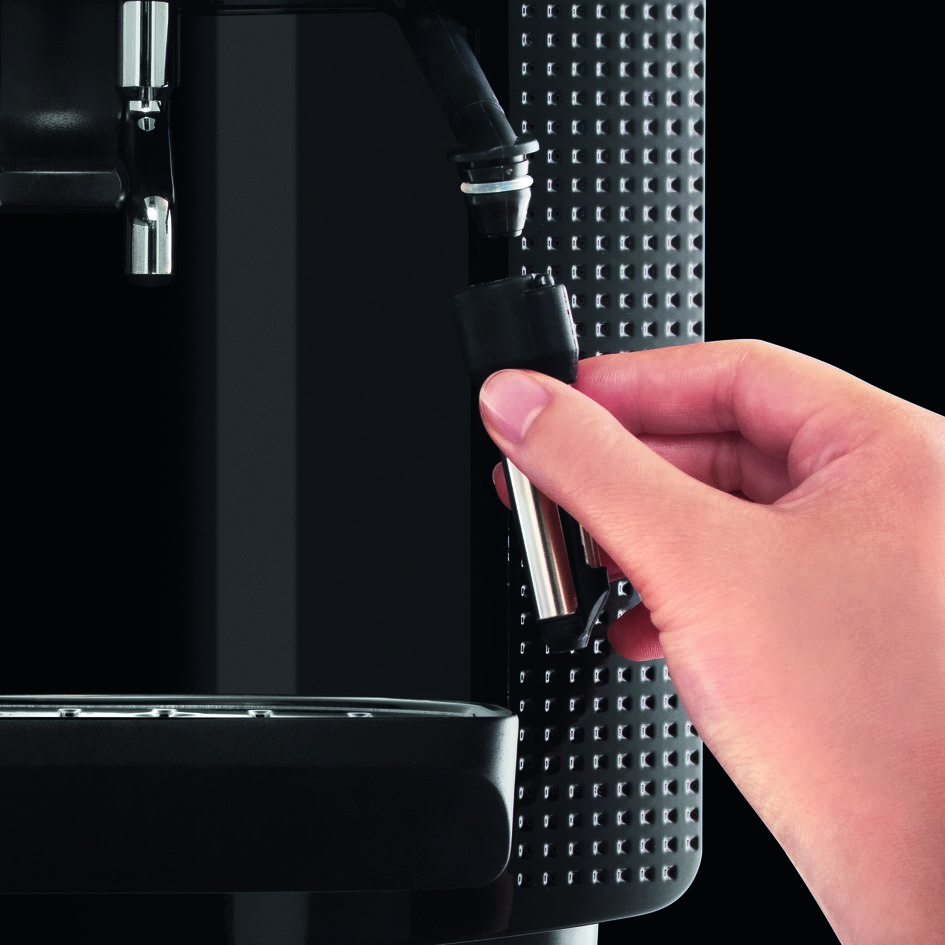 KRUPS Espresseria Roma Kavni aparat EA810870 Črn