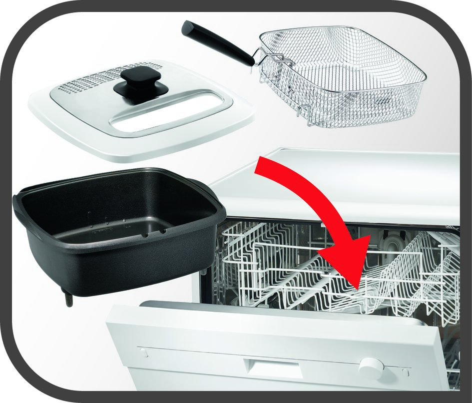 TEFAL VERSALIO DE LUXE FR4950 1600 W cvrtnik