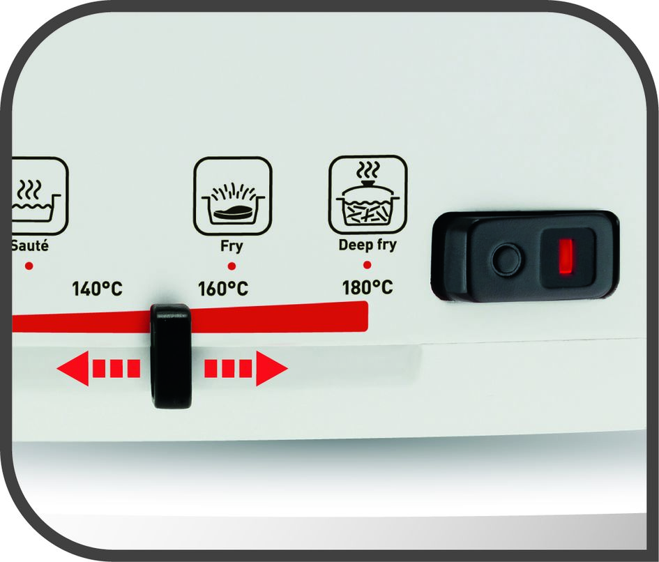 TEFAL VERSALIO DE LUXE FR4950 1600 W cvrtnik