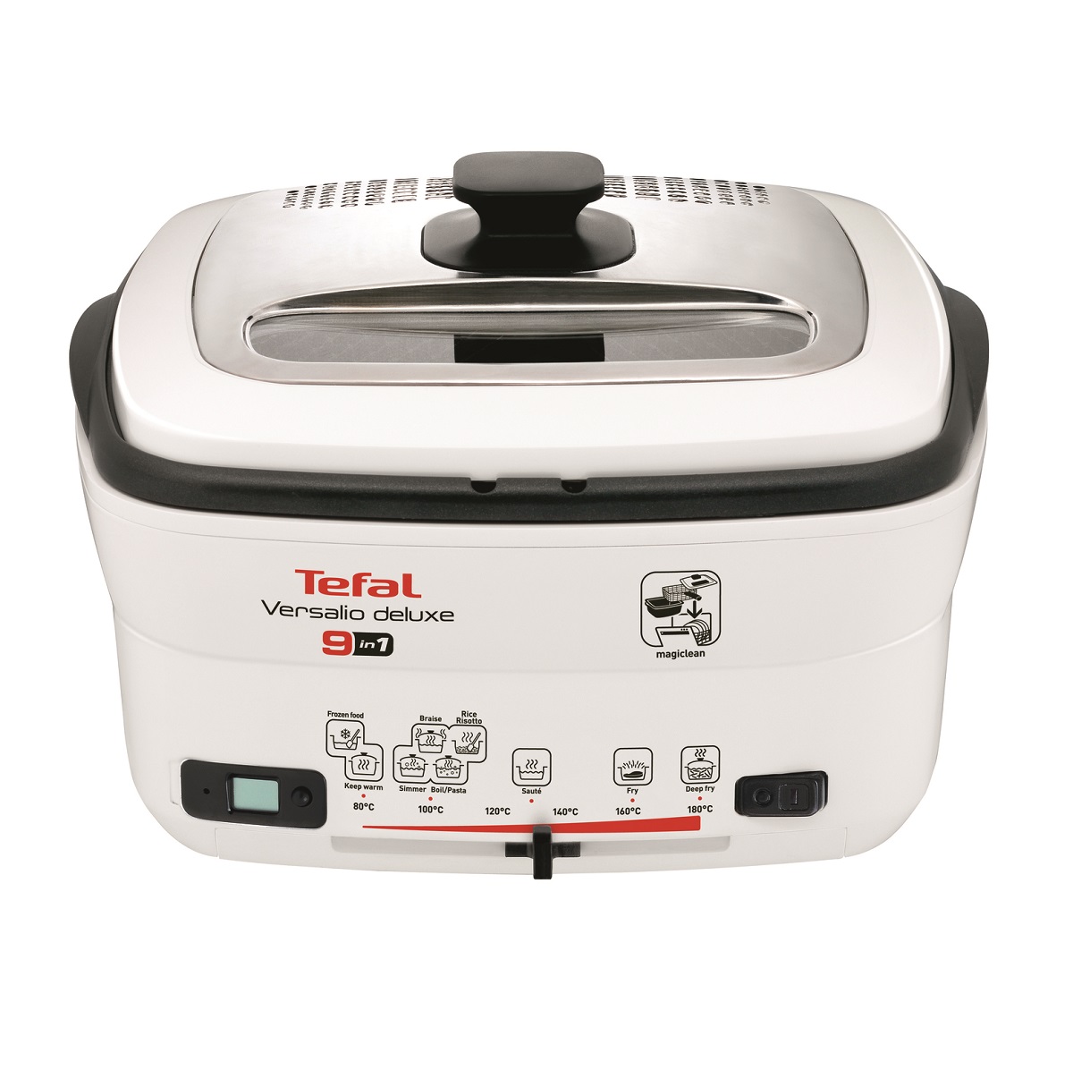 TEFAL VERSALIO DE LUXE FR4950 1600 W cvrtnik