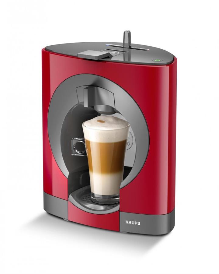 DOLCE GUSTO OBLO RDEČ KRUPS