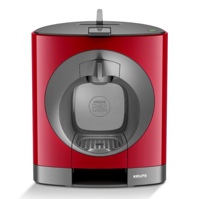 DOLCE GUSTO OBLO RDEČ KRUPS