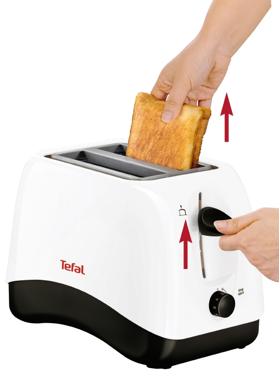 TEFAL TT130130 850 W opekač za kruh