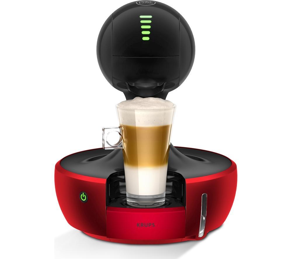 KRUPS Dolce Gusto Drop rdeč kavni aparat