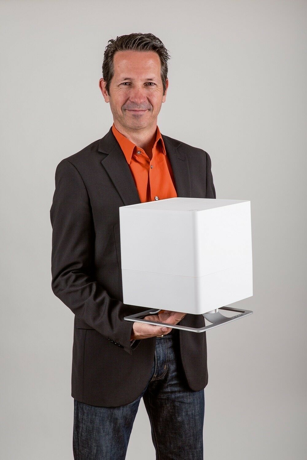 STADLER FORM OSKAR White vlažilnik zraka