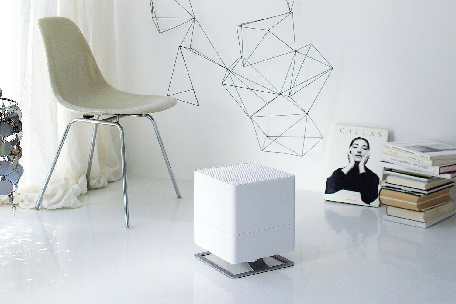 STADLER FORM OSKAR White vlažilnik zraka