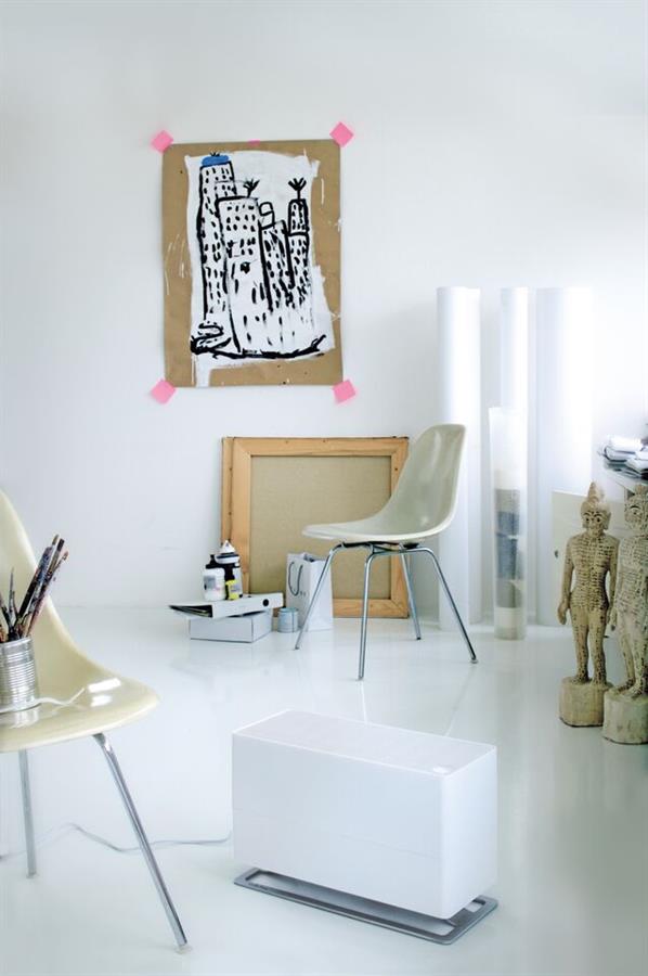 STADLER FORM OSKAR BIG White vlažilnik zraka