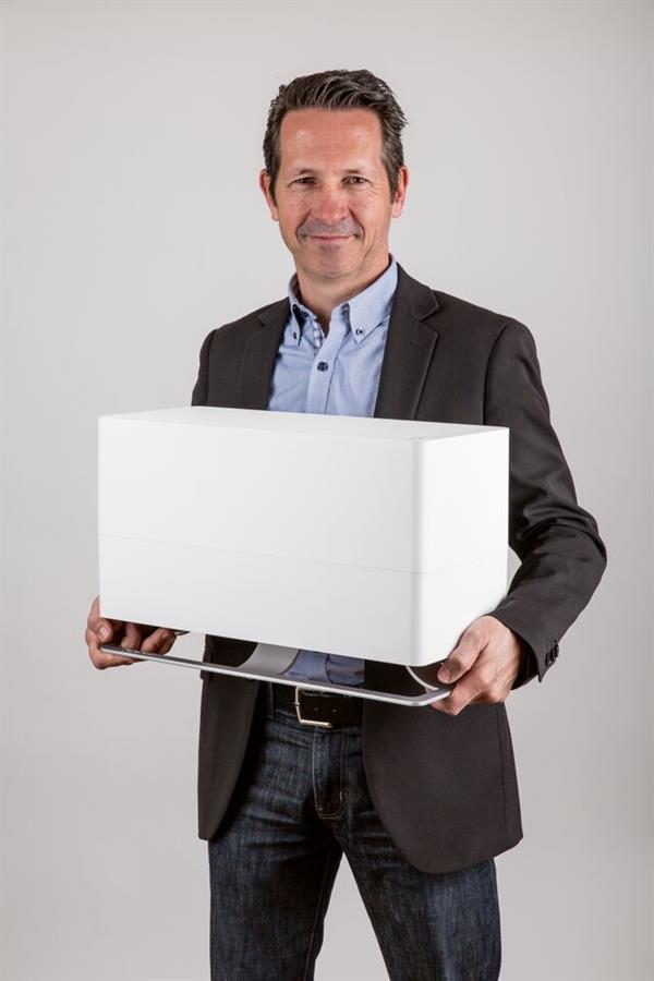 STADLER FORM OSKAR BIG White vlažilnik zraka