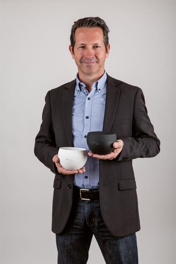 STADLER FORM JASMINE Black osvežilec zraka