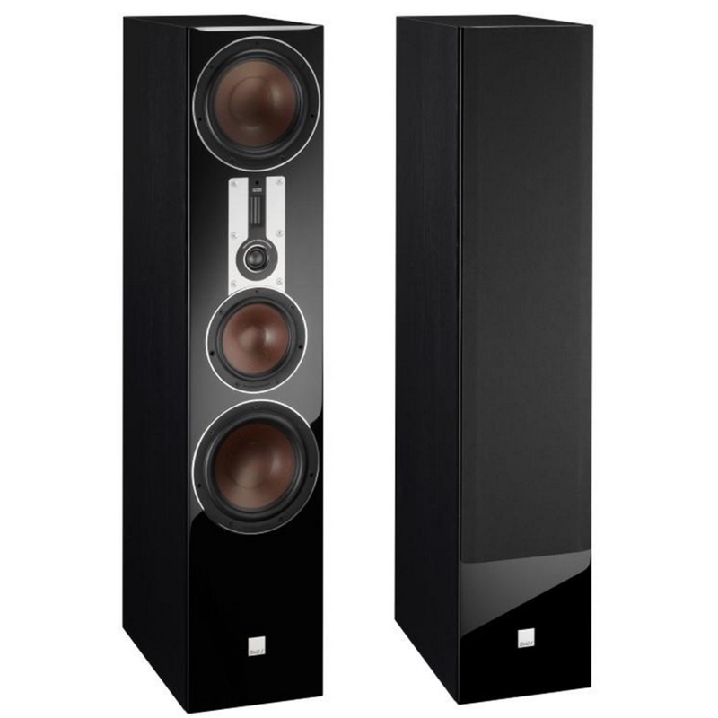 DALI Opticon 8 Black Hi-Fi zvočnik (1 kos)