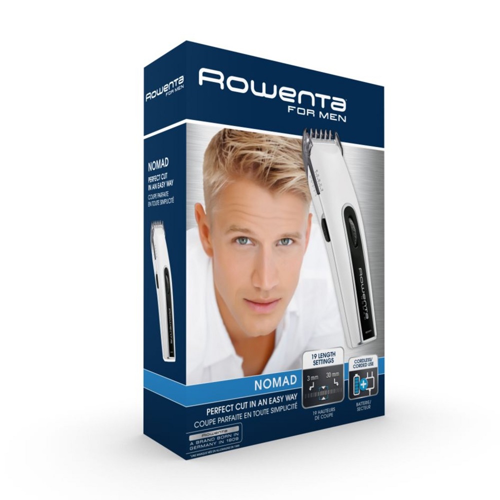 ROWENTA x KARL LAGERFELD TN912LF0 strižnik za lase in brado 12-v-1