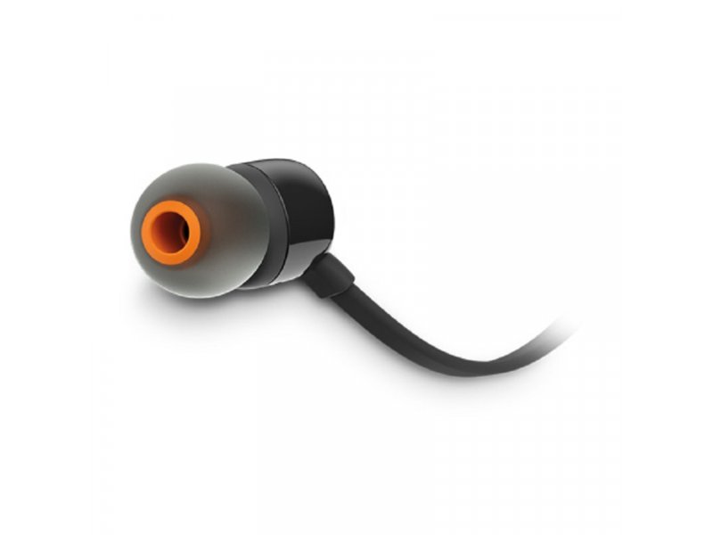 JBL T110 žične slušalke črne