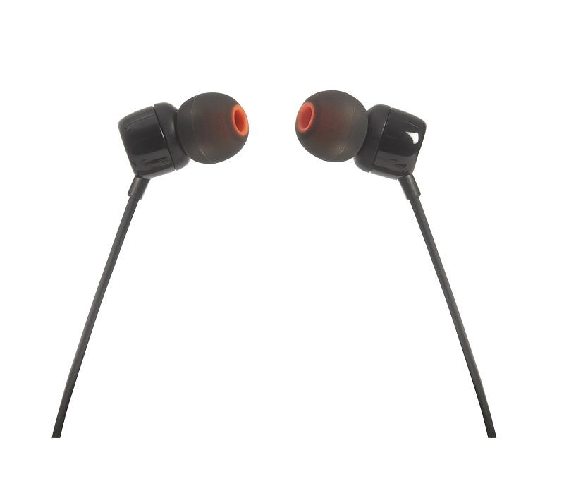 JBL T110 žične slušalke črne