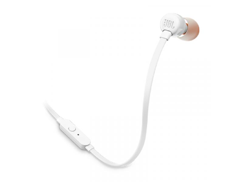 JBL T110 žične slušalke bele