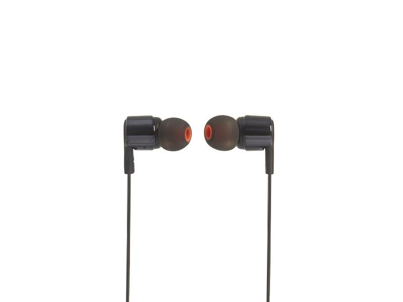 JBL Tune 210 črne žične slušalke