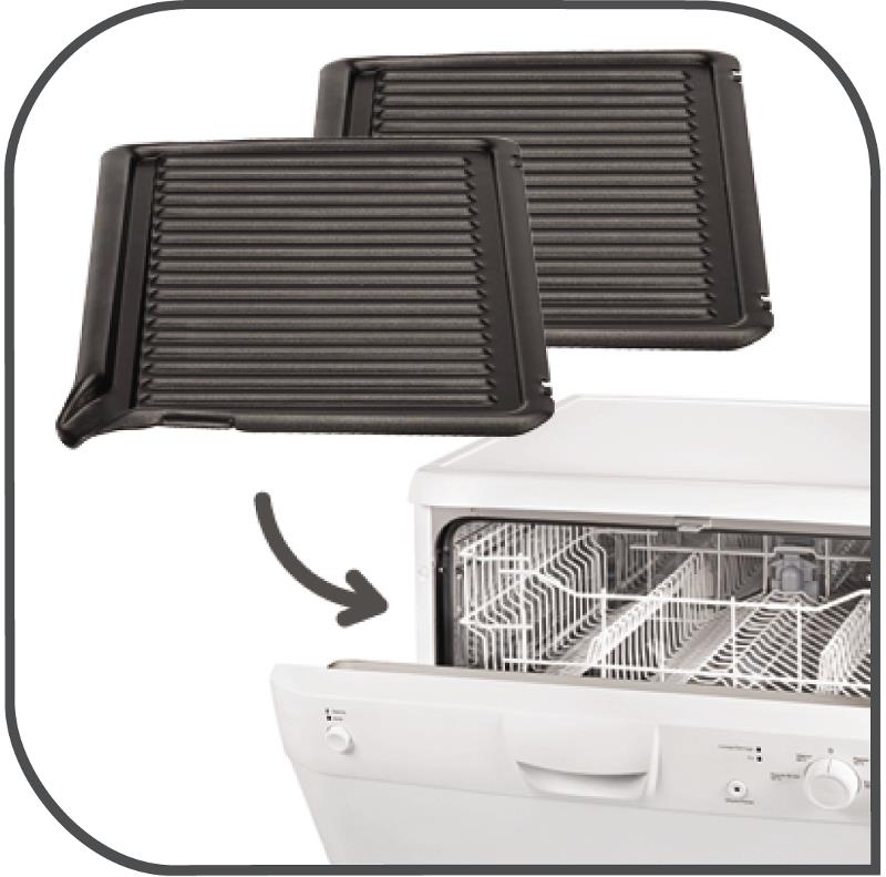 TEFAL GC712D34 OPTIGRILL namizni žar