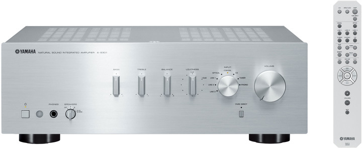 YAMAHA AS301 Silver ojačevalec