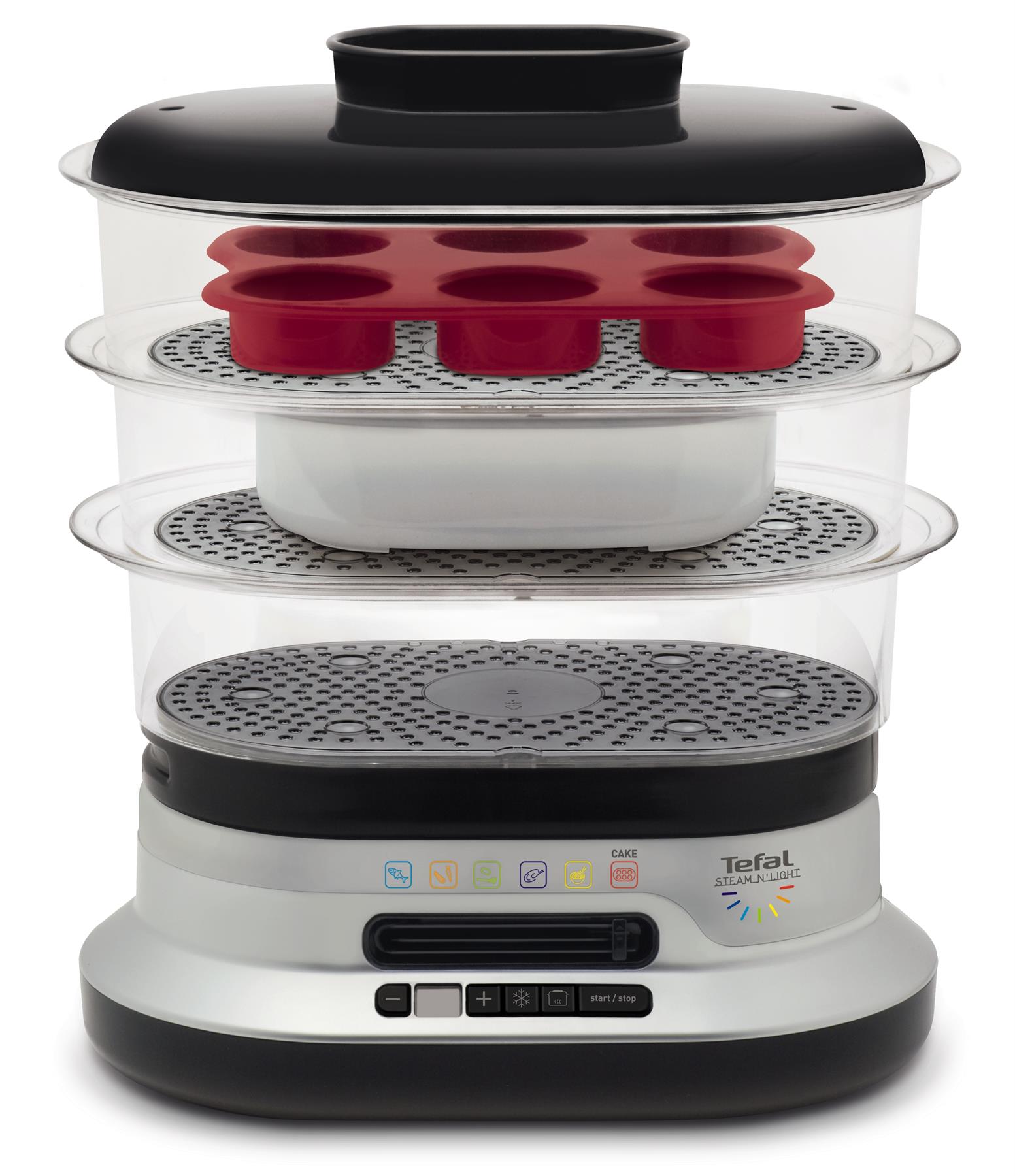 TEFAL VC300831900W parni kuhalnik