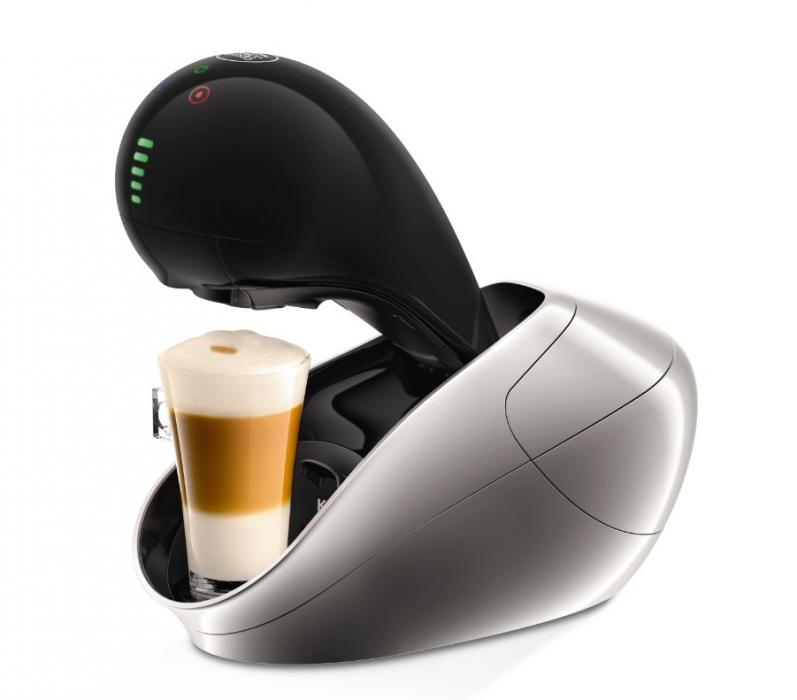KRUPS Dolce Gusto Movenza KP600831 srebrn kavni aparat