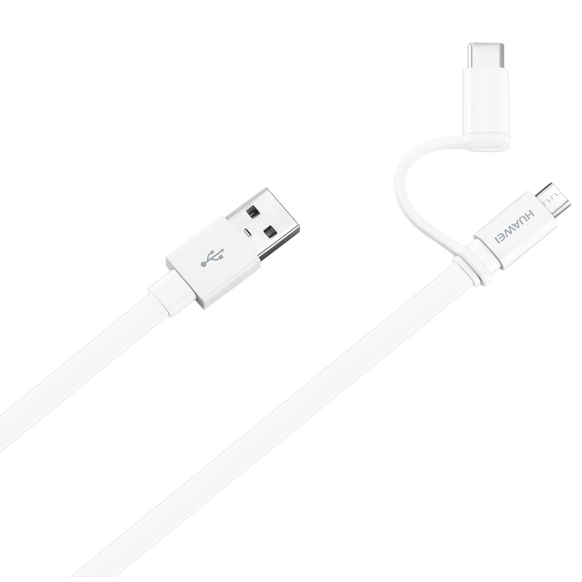 KABEL MICRO USB IN TYPE C HUAWEI MICRO USB &TYPE C