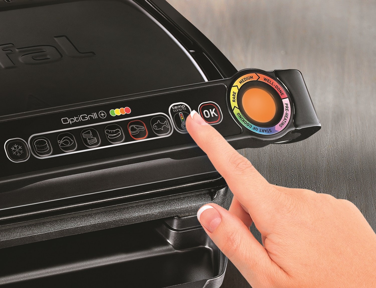 TEFAL GC714812 OPTIGRILL SNACKING žar