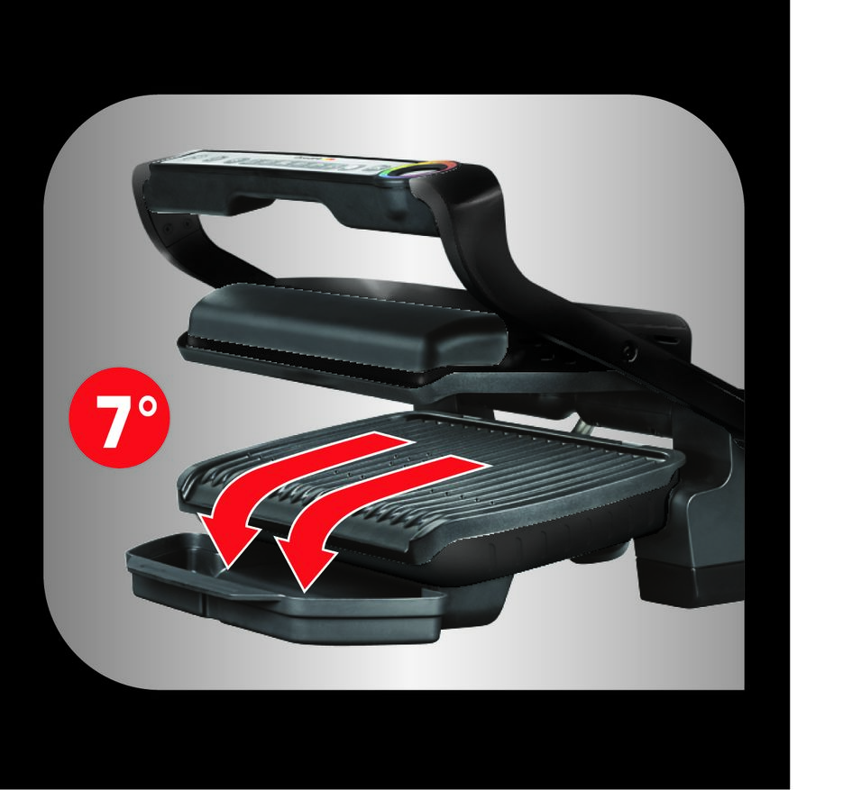 TEFAL GC714812 OPTIGRILL SNACKING žar