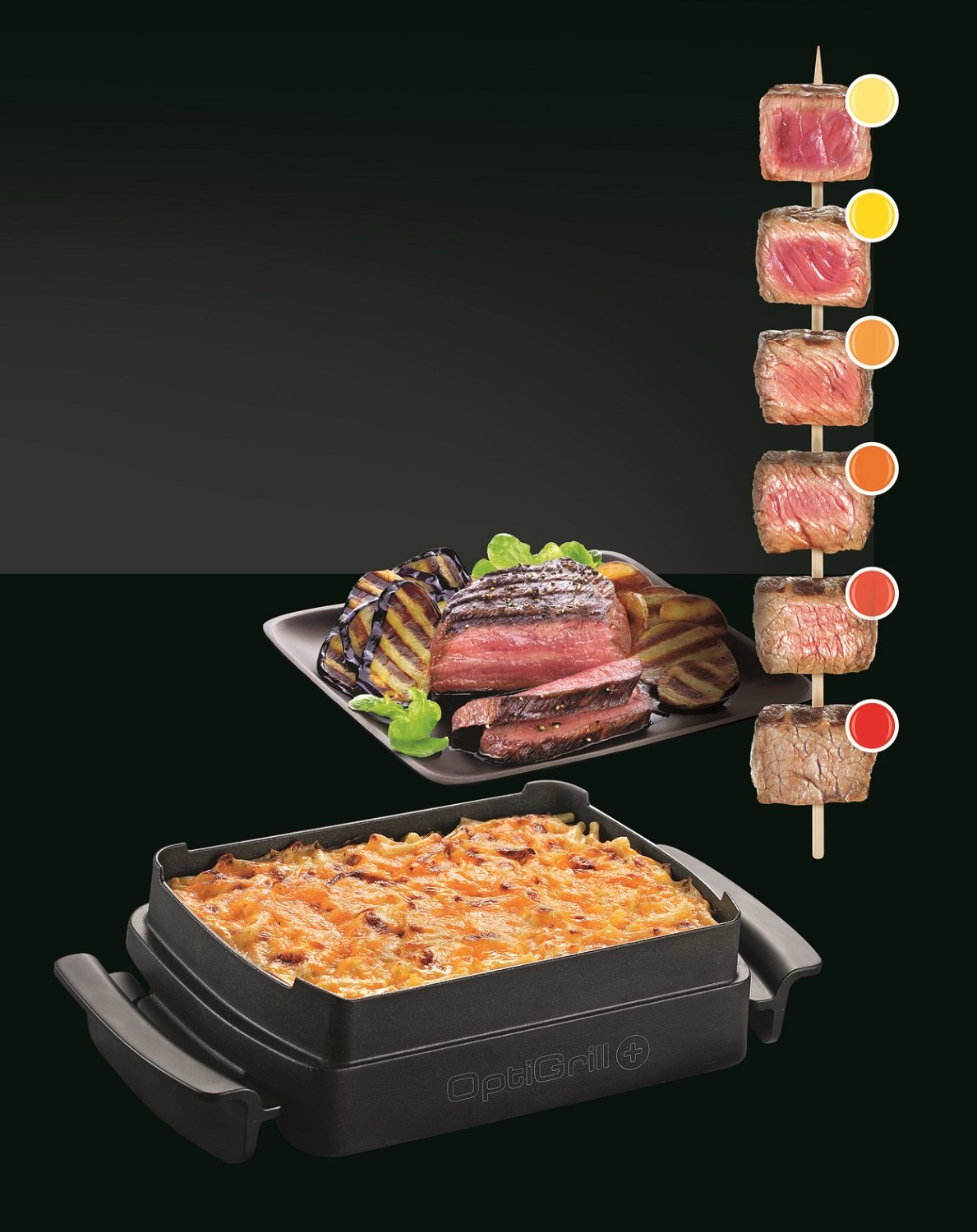 TEFAL GC714812 OPTIGRILL SNACKING žar