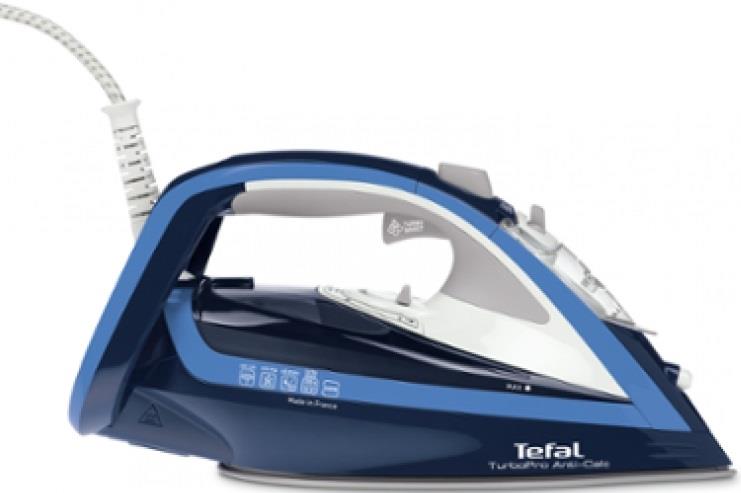 TEFAL Turbo Pro AntiCalc FV5630E0 parni likalnik