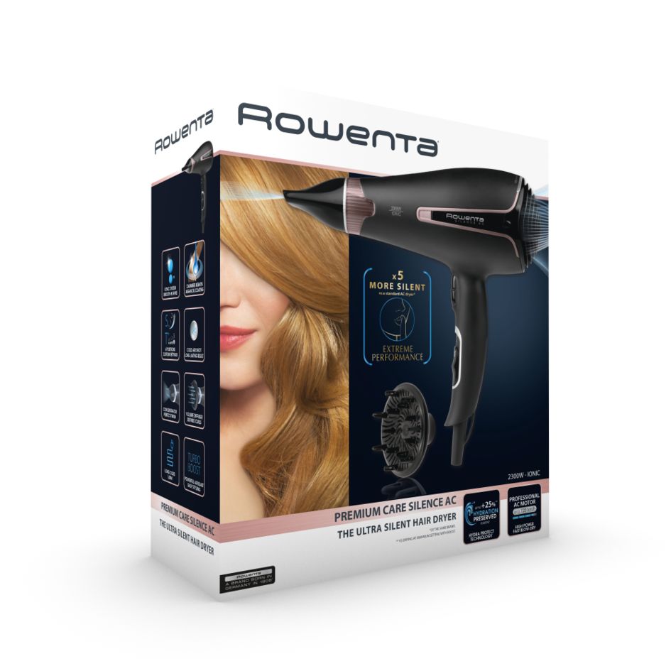 ROWENTA CV7920F0 sušilnik las