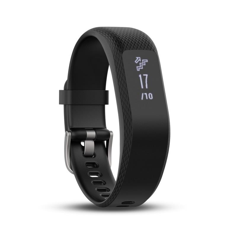 GARMIN Vivosmart 3 S/M Black fit zapestnica