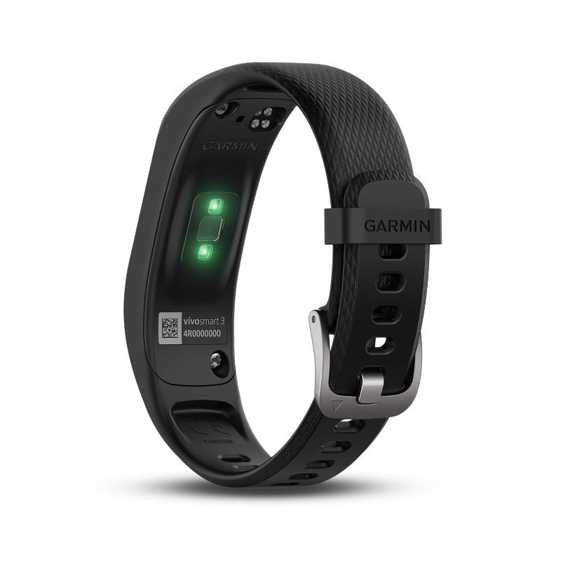 GARMIN Vivosmart 3 S/M Black fit zapestnica