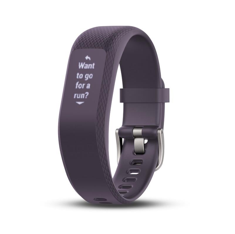 GARMIN Vivosmart 3 S/M Purple fit zapestnica