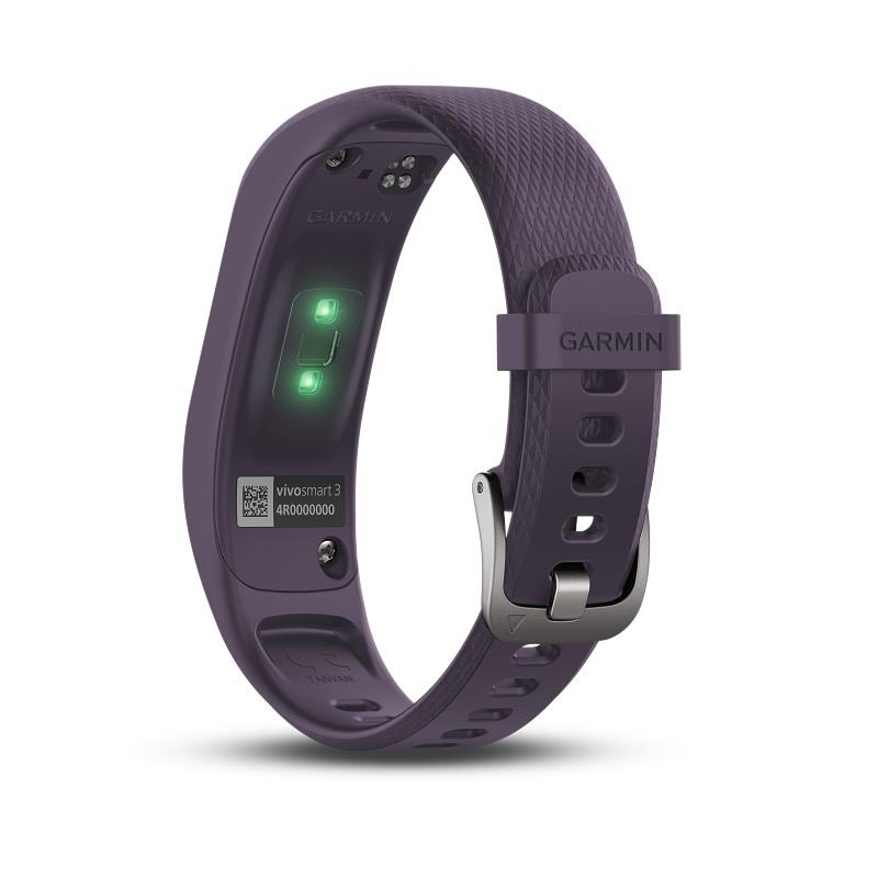 GARMIN Vivosmart 3 S/M Purple fit zapestnica