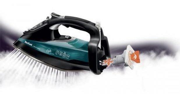 TEFAL Ultimate AntiCalc FV9785E0 parni likalnik