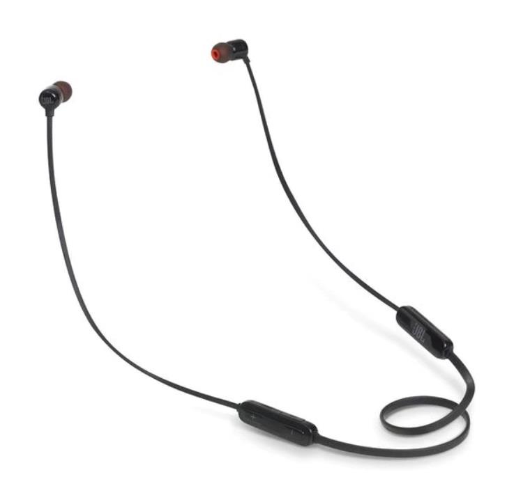 JBL T110BT brezžične slušalke črne