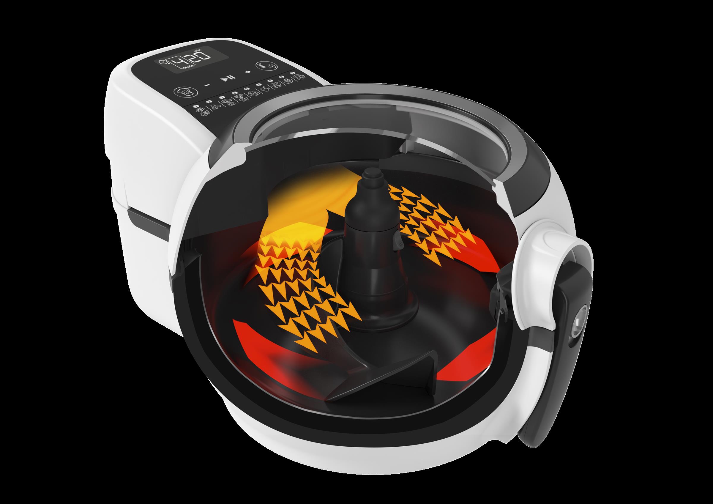 TEFAL ACTIFRY GENIUS FZ760030 1350 W cvrtnik