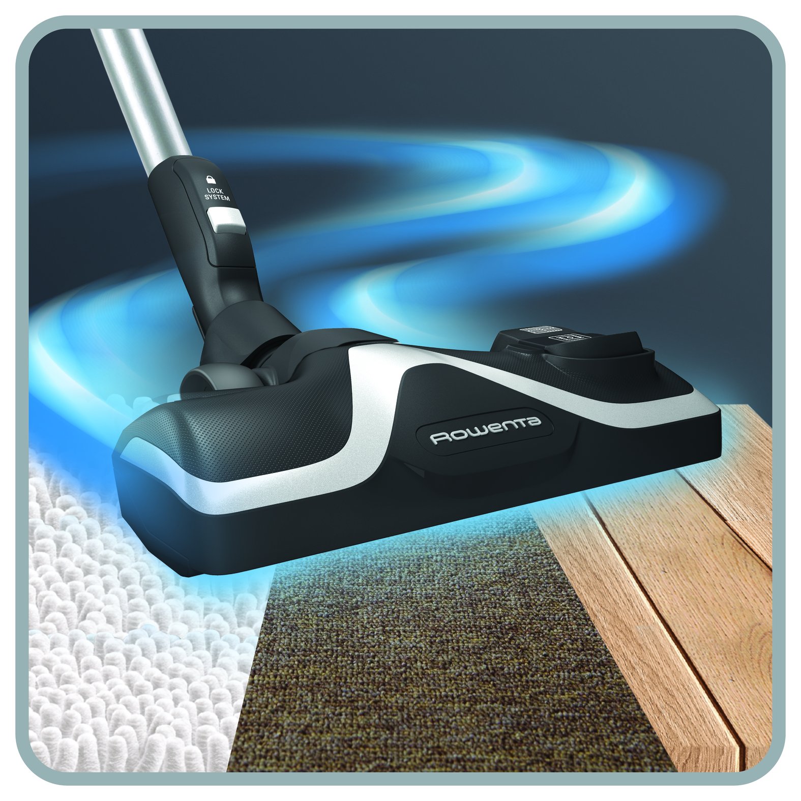 ROWENTA SILENCEFORCE 4A+ RO6495EA klasični sesanik
