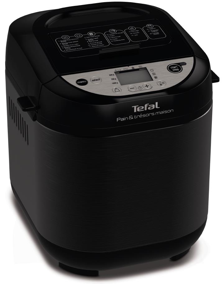 TEFAL PF251835 PAIN&TRESO aparat za pripravo kruha