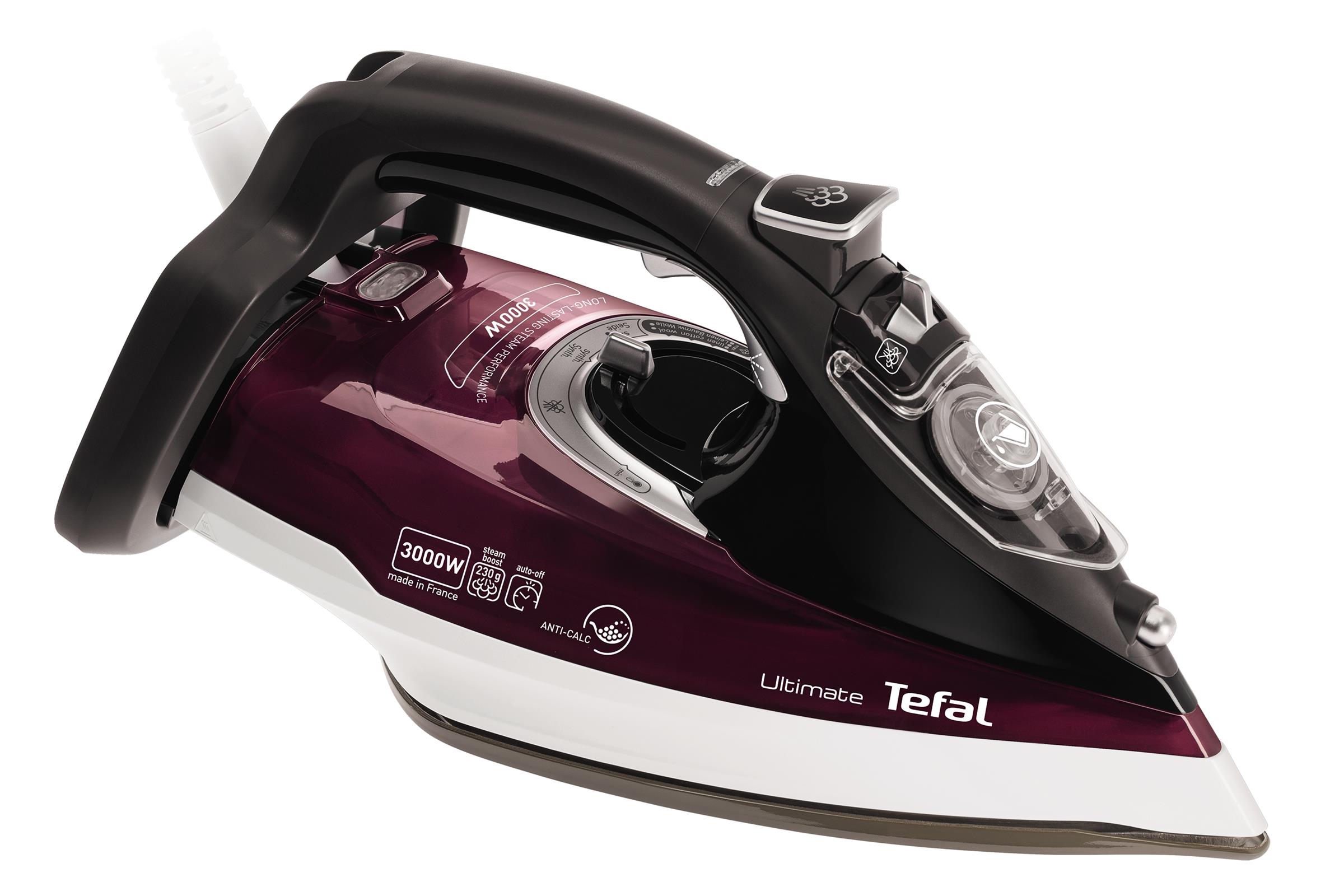 Tefal Ultimate FV9788E0 parni likalnik